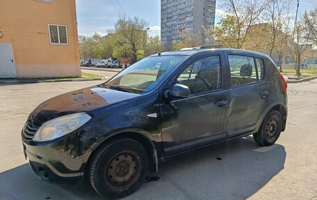Renault Sandero I, 2012 год, 450 000 рублей, 13 фотография