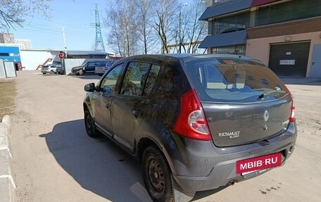 Renault Sandero I, 2012 год, 450 000 рублей, 5 фотография