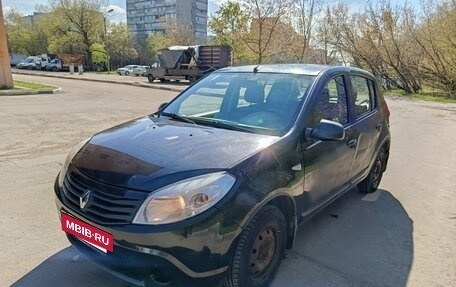 Renault Sandero I, 2012 год, 450 000 рублей, 14 фотография