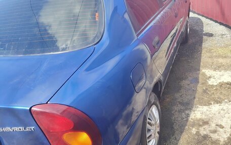 Chevrolet Lanos I, 2005 год, 70 000 рублей, 3 фотография