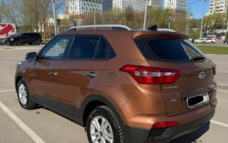 Hyundai Creta I рестайлинг, 2018 год, 2 175 000 рублей, 4 фотография