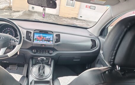 KIA Sportage III, 2012 год, 1 350 000 рублей, 8 фотография