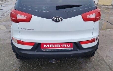 KIA Sportage III, 2012 год, 1 350 000 рублей, 4 фотография