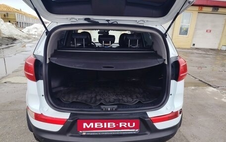 KIA Sportage III, 2012 год, 1 350 000 рублей, 5 фотография