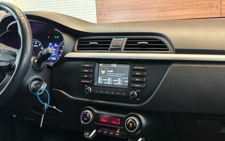 KIA Rio IV, 2019 год, 1 690 000 рублей, 11 фотография