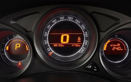 Citroen C4 II рестайлинг, 2012 год, 699 000 рублей, 17 фотография