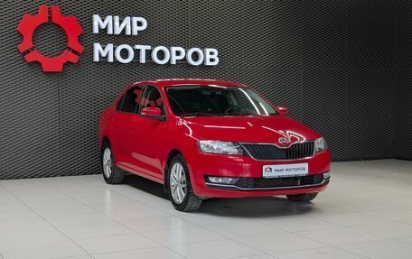 Skoda Rapid I, 2018 год, 1 450 000 рублей, 3 фотография