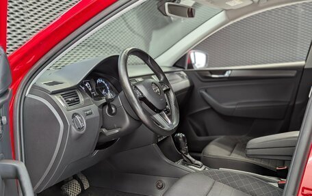 Skoda Rapid I, 2018 год, 1 450 000 рублей, 9 фотография