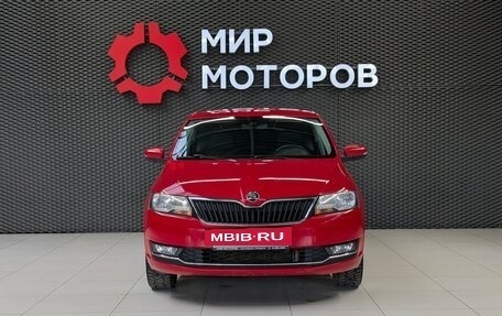 Skoda Rapid I, 2018 год, 1 450 000 рублей, 2 фотография