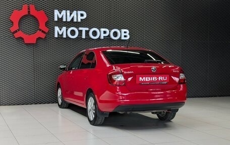 Skoda Rapid I, 2018 год, 1 450 000 рублей, 6 фотография