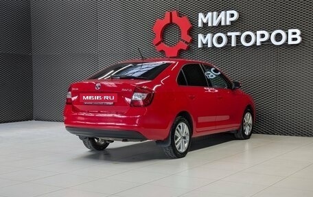 Skoda Rapid I, 2018 год, 1 450 000 рублей, 4 фотография