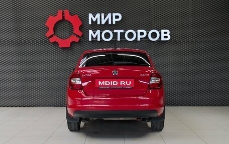 Skoda Rapid I, 2018 год, 1 450 000 рублей, 5 фотография