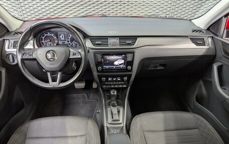 Skoda Rapid I, 2018 год, 1 450 000 рублей, 12 фотография