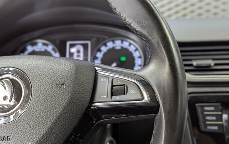 Skoda Rapid I, 2018 год, 1 450 000 рублей, 22 фотография