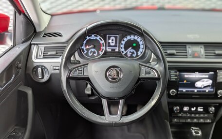 Skoda Rapid I, 2018 год, 1 450 000 рублей, 15 фотография