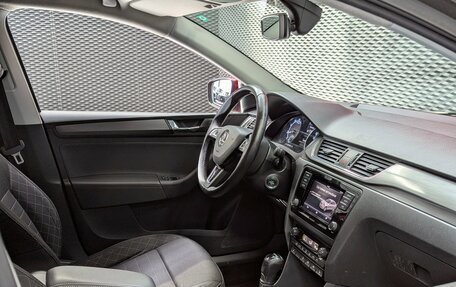 Skoda Rapid I, 2018 год, 1 450 000 рублей, 29 фотография