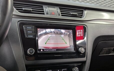 Skoda Rapid I, 2018 год, 1 450 000 рублей, 26 фотография