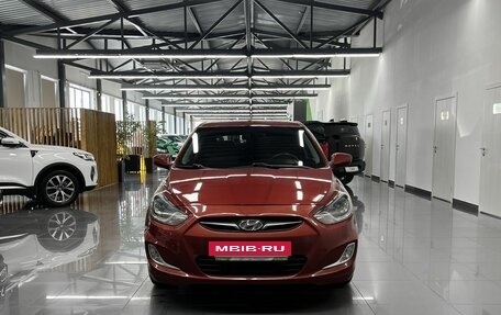 Hyundai Solaris II рестайлинг, 2014 год, 995 000 рублей, 3 фотография
