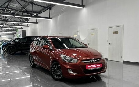 Hyundai Solaris II рестайлинг, 2014 год, 995 000 рублей, 5 фотография