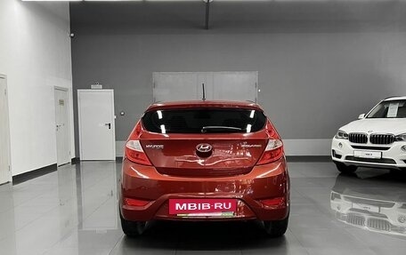 Hyundai Solaris II рестайлинг, 2014 год, 995 000 рублей, 4 фотография