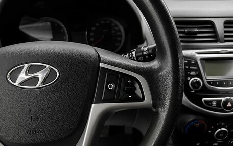 Hyundai Solaris II рестайлинг, 2014 год, 995 000 рублей, 19 фотография