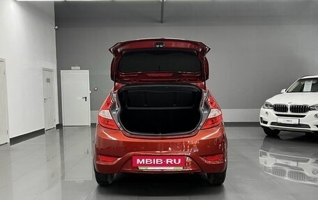 Hyundai Solaris II рестайлинг, 2014 год, 995 000 рублей, 7 фотография