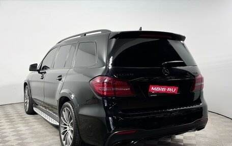 Mercedes-Benz GLS, 2016 год, 4 220 100 рублей, 2 фотография