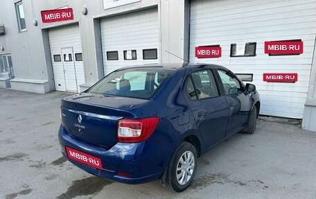 Renault Logan II, 2018 год, 899 900 рублей, 2 фотография