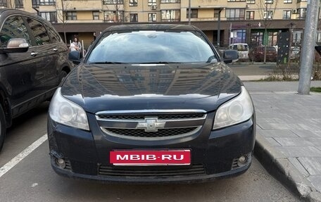 Chevrolet Epica, 2012 год, 370 000 рублей, 1 фотография