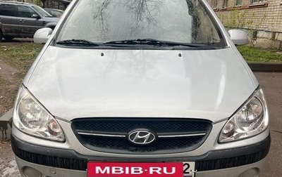 Hyundai Getz I рестайлинг, 2010 год, 1 фотография