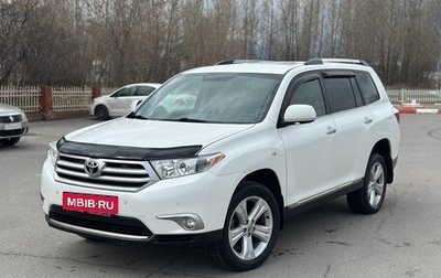 Toyota Highlander III, 2011 год, 1 450 000 рублей, 1 фотография