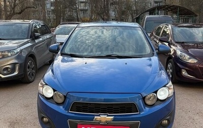 Chevrolet Aveo III, 2014 год, 580 000 рублей, 1 фотография
