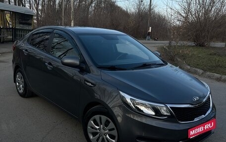 KIA Rio III рестайлинг, 2017 год, 1 275 000 рублей, 1 фотография