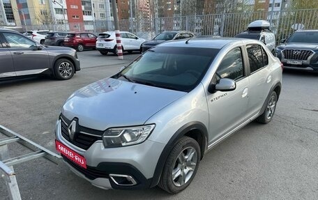 Renault Logan II, 2022 год, 990 000 рублей, 1 фотография
