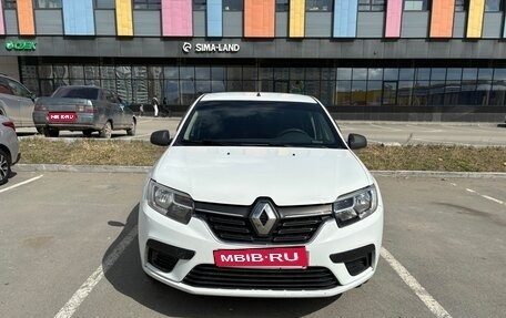Renault Logan II, 2020 год, 500 000 рублей, 1 фотография
