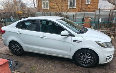 KIA Rio III рестайлинг, 2017 год, 1 050 000 рублей, 1 фотография