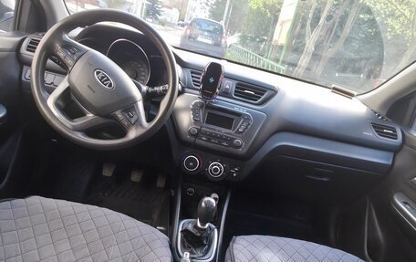 KIA Rio III рестайлинг, 2012 год, 850 000 рублей, 5 фотография