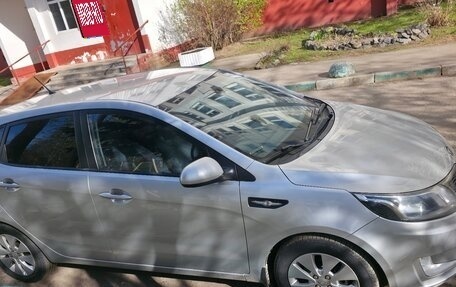 KIA Rio III рестайлинг, 2012 год, 850 000 рублей, 2 фотография