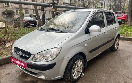 Hyundai Getz I рестайлинг, 2010 год, 2 фотография