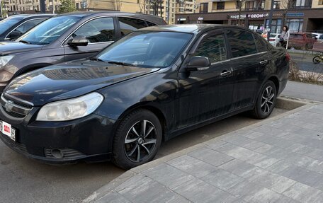 Chevrolet Epica, 2012 год, 370 000 рублей, 2 фотография