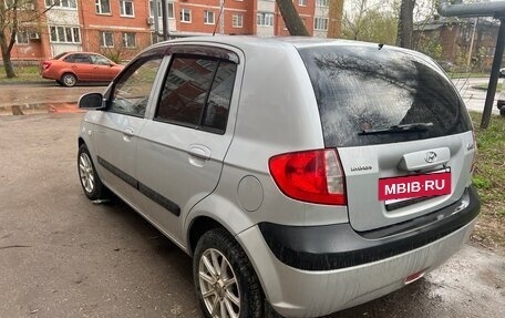 Hyundai Getz I рестайлинг, 2010 год, 4 фотография