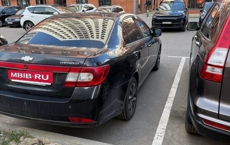 Chevrolet Epica, 2012 год, 370 000 рублей, 5 фотография