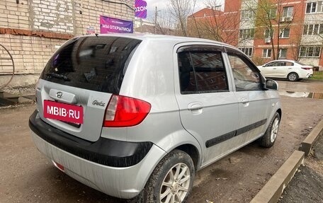 Hyundai Getz I рестайлинг, 2010 год, 3 фотография