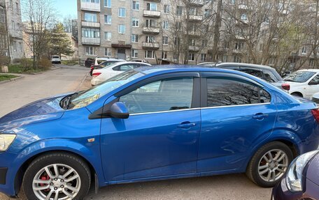 Chevrolet Aveo III, 2014 год, 580 000 рублей, 2 фотография