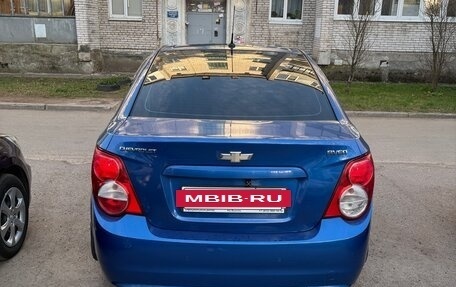 Chevrolet Aveo III, 2014 год, 580 000 рублей, 3 фотография