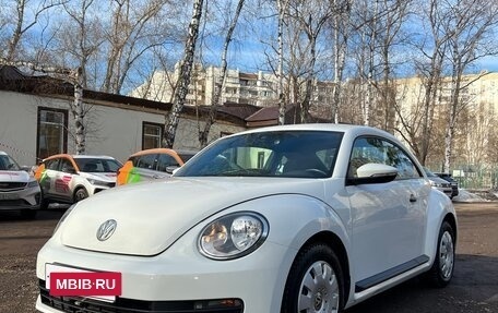 Volkswagen Beetle, 2014 год, 1 390 000 рублей, 3 фотография