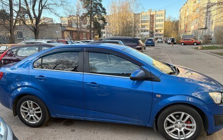 Chevrolet Aveo III, 2014 год, 580 000 рублей, 4 фотография