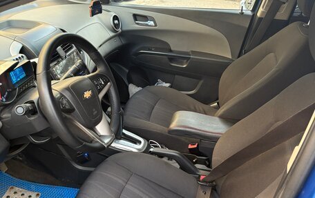 Chevrolet Aveo III, 2014 год, 580 000 рублей, 5 фотография