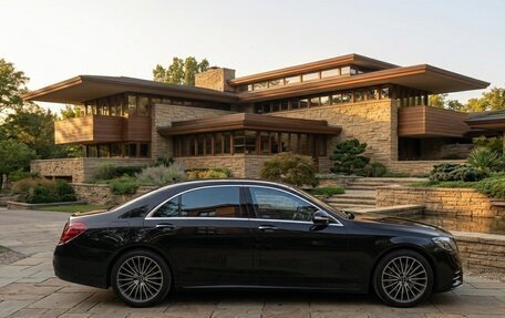 Mercedes-Benz S-Класс, 2017 год, 4 800 000 рублей, 5 фотография