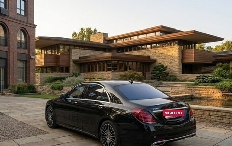 Mercedes-Benz S-Класс, 2017 год, 4 800 000 рублей, 2 фотография